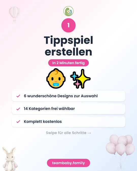 Schritt 1: Tippspiel erstellen