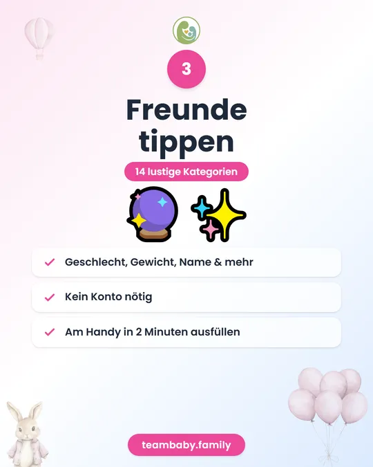 Schritt 3: Tipps abgeben